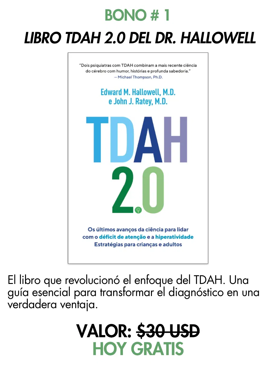 Libro TDAH 2.0